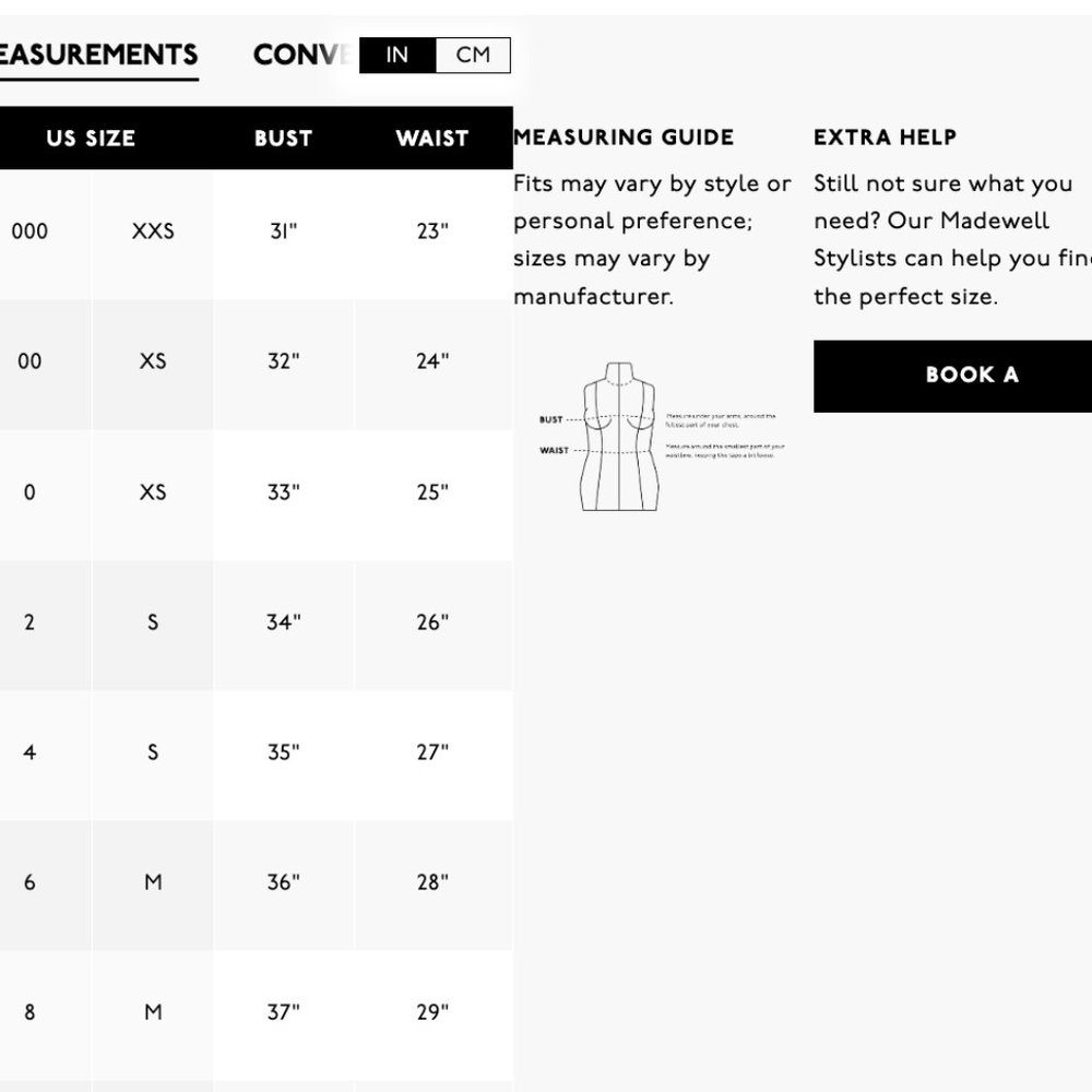 Madewell Waffle Knit Henley Size S - Picture 7 of 9